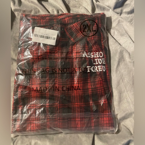 ALF flannel - Picture 1 of 3